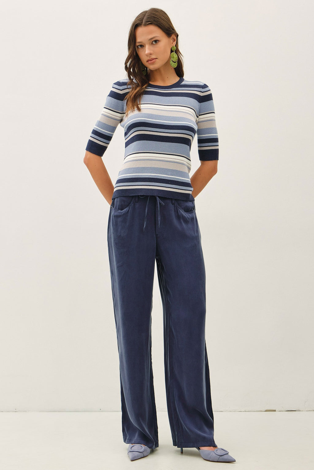 Celeste Short Sleeve Sweater