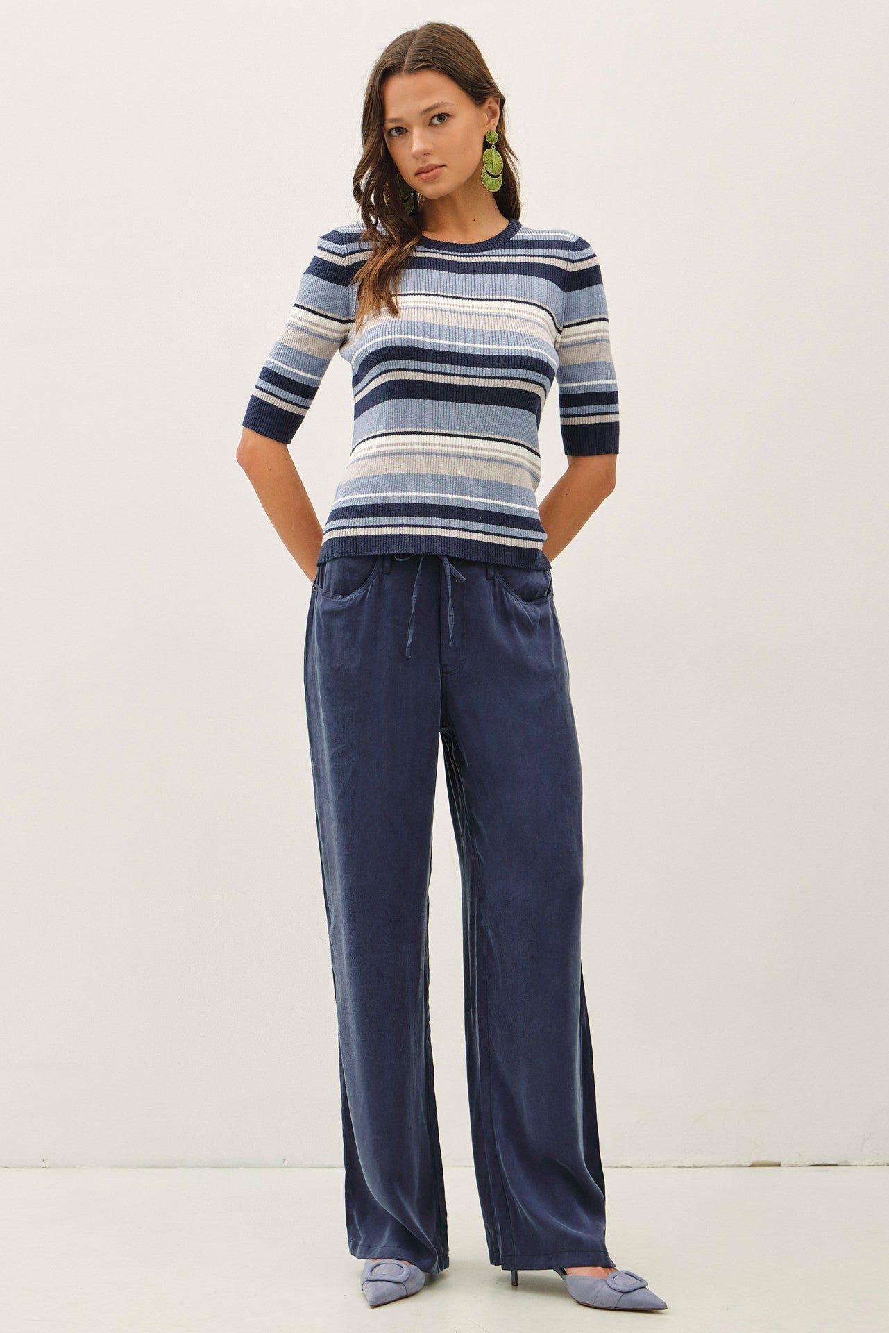 Celeste Short Sleeve Sweater