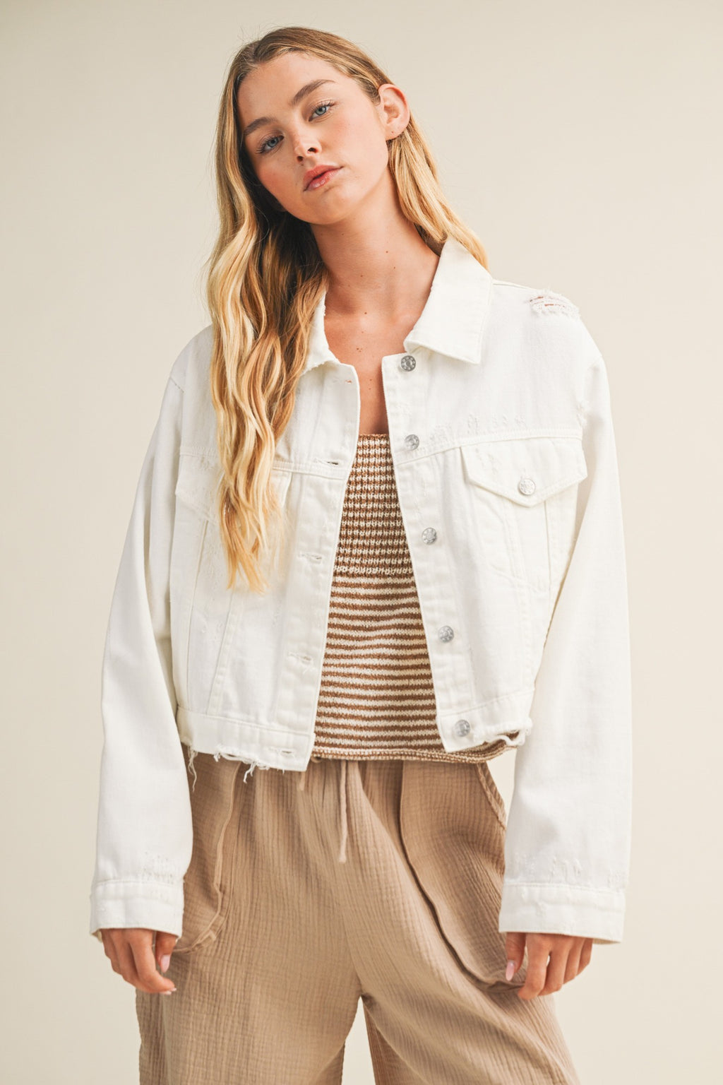 Dani Denim Jacket