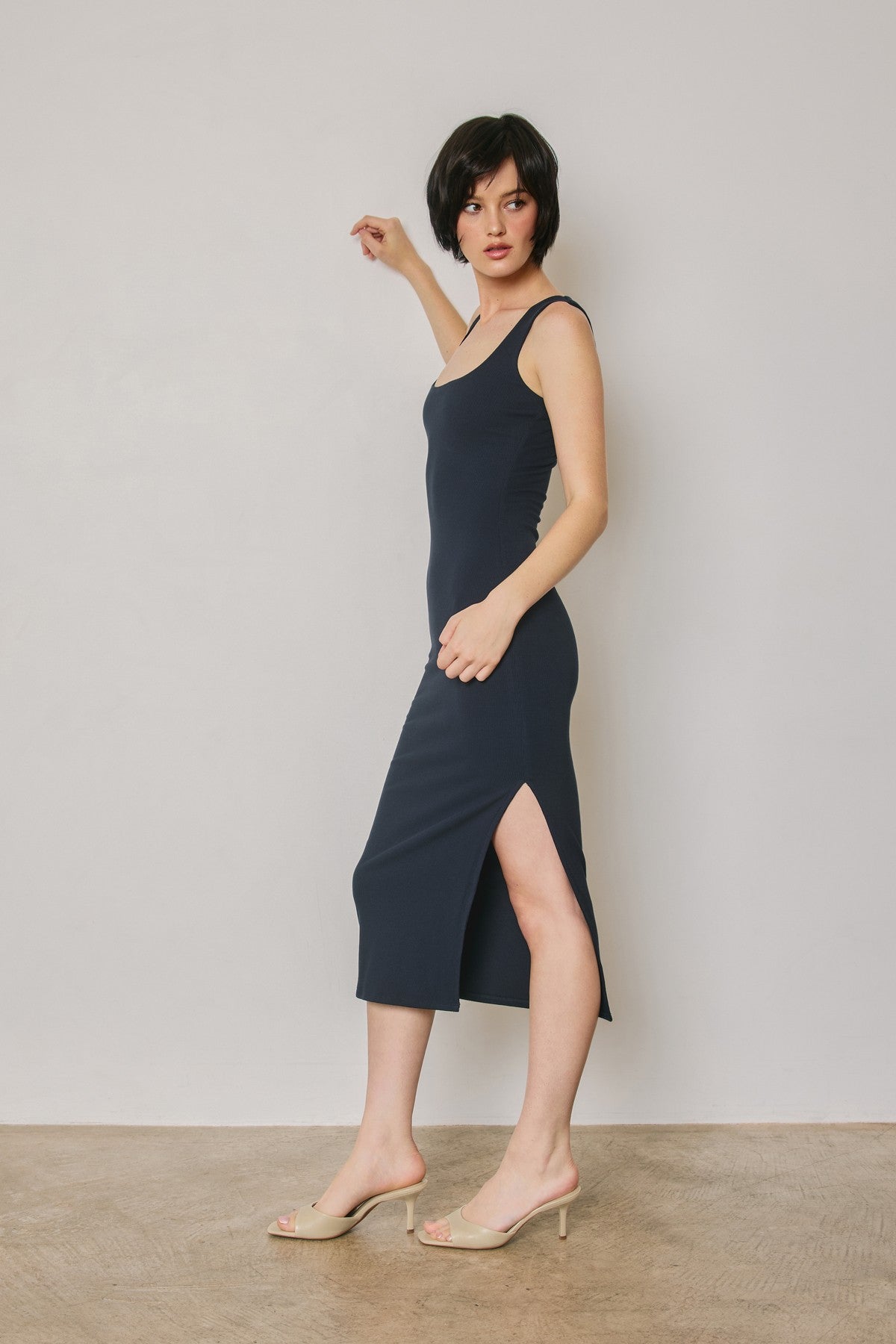 Maxine Midi Tank Dress
