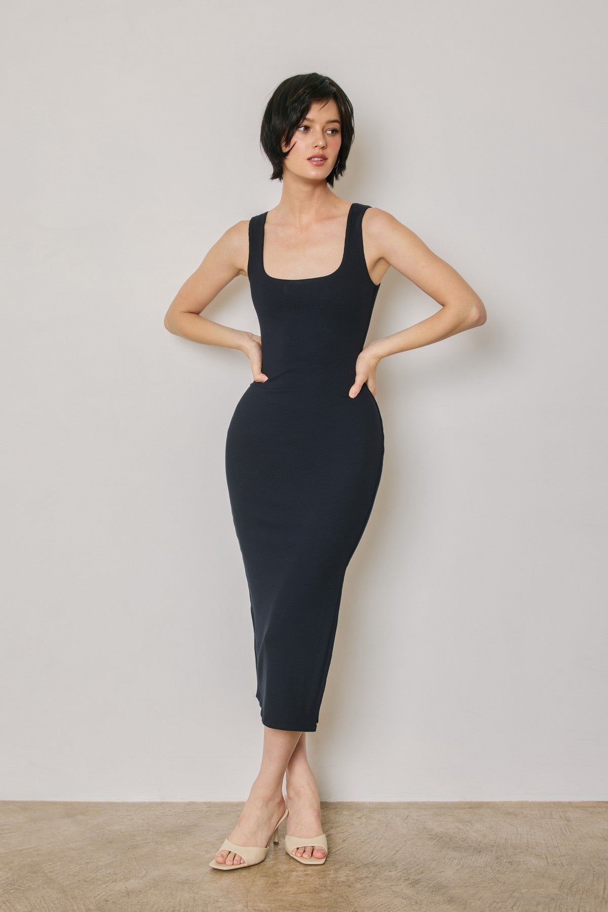 Maxine Midi Tank Dress