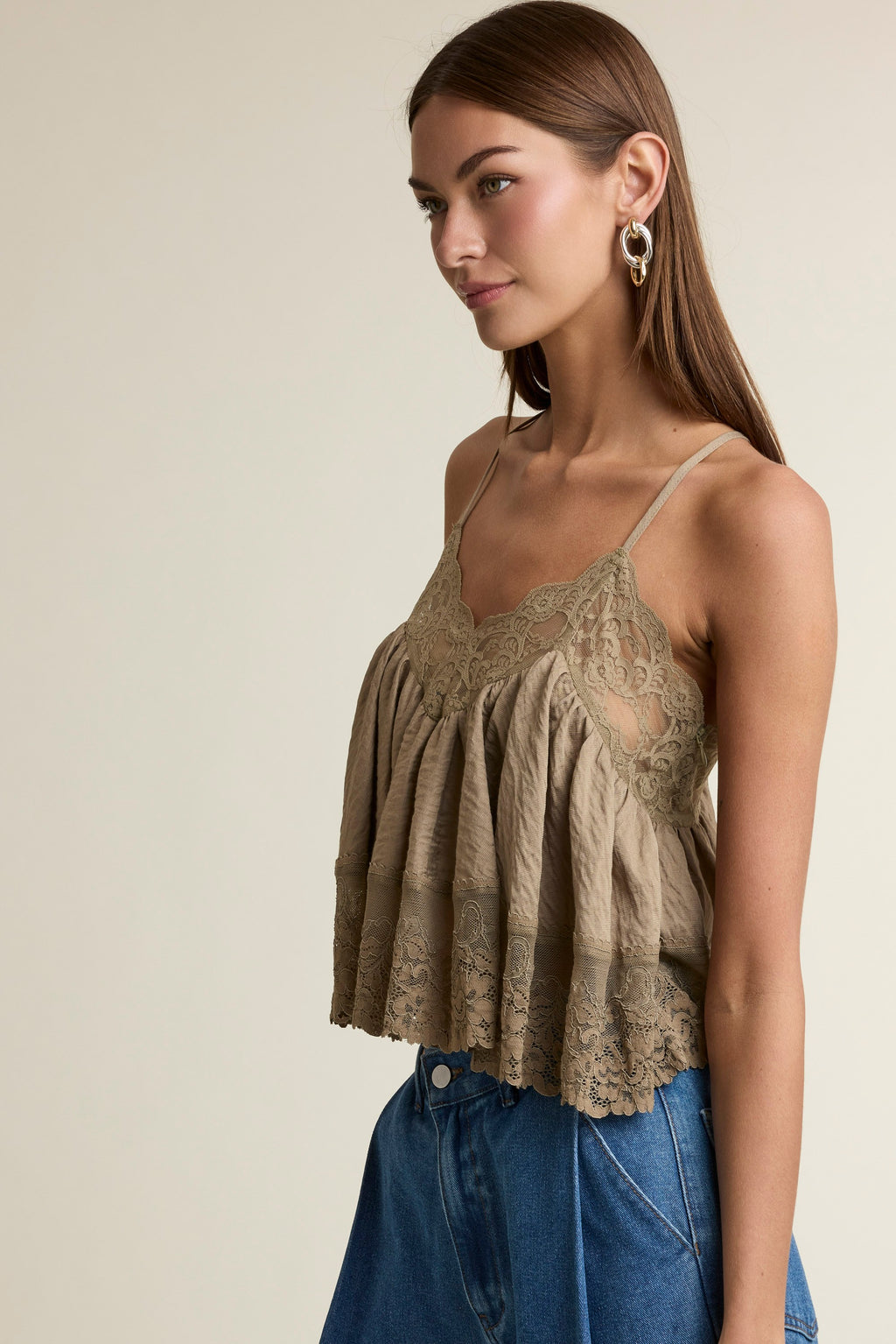 Cami Lace Top