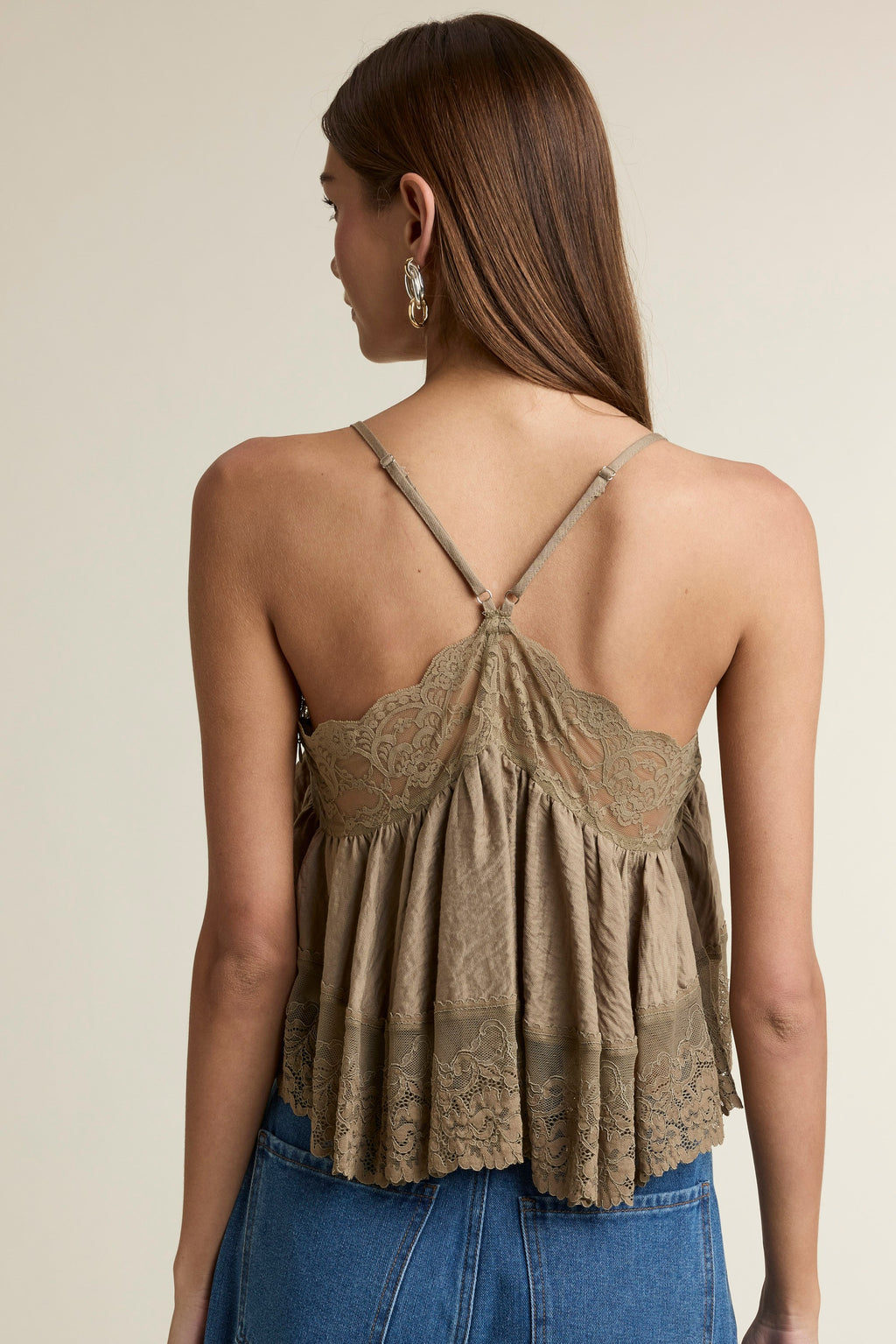 Cami Lace Top