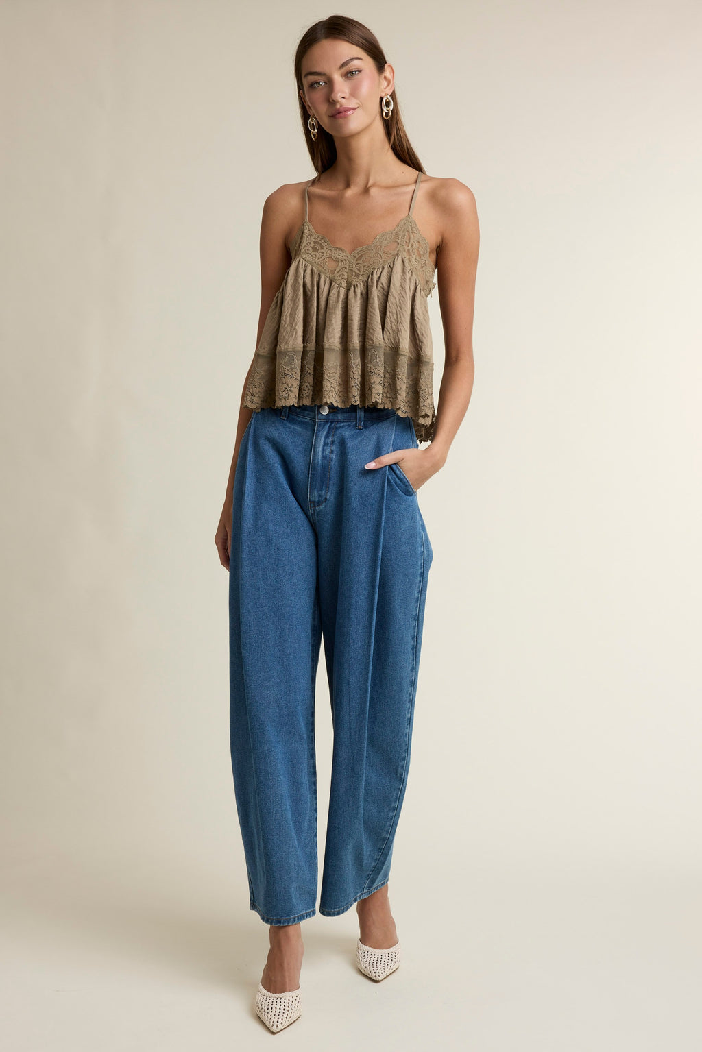 Cami Lace Top