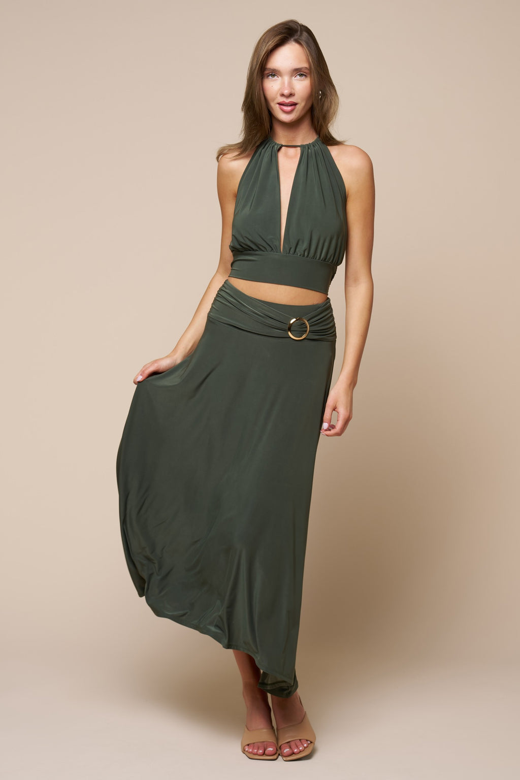 Hayla Midi Skirt