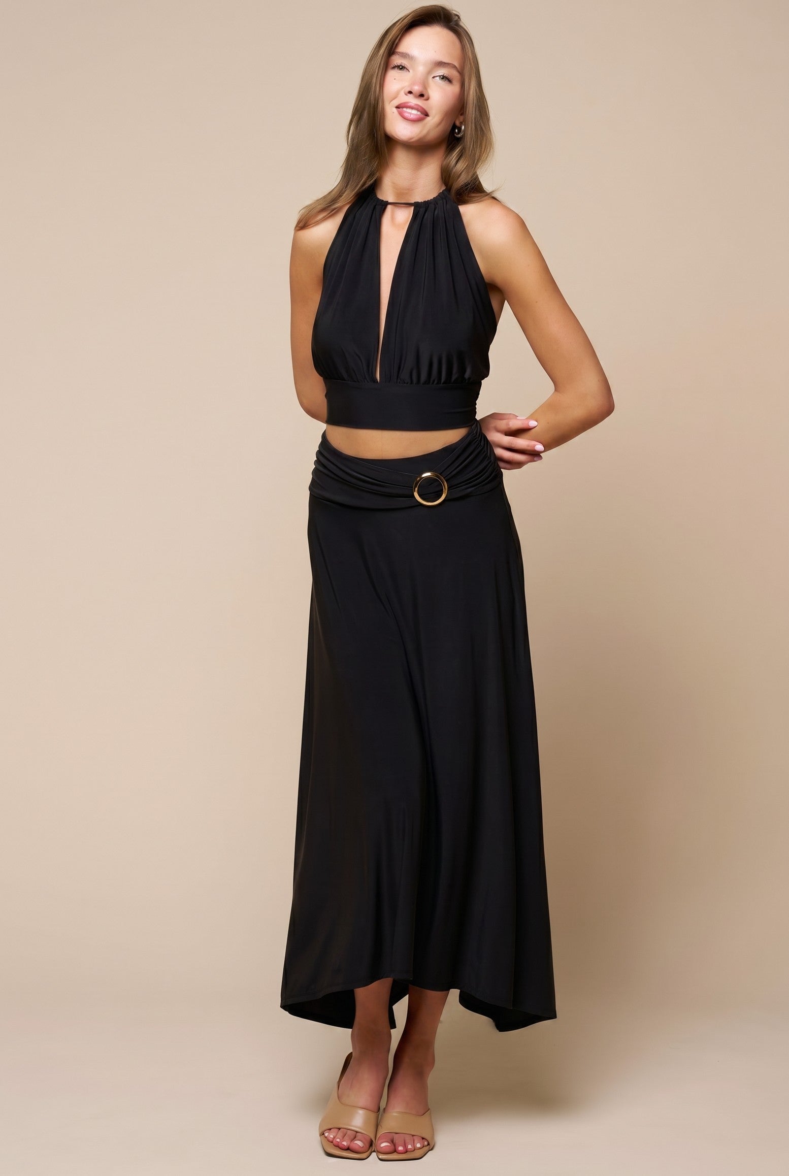 Hayla Midi Skirt