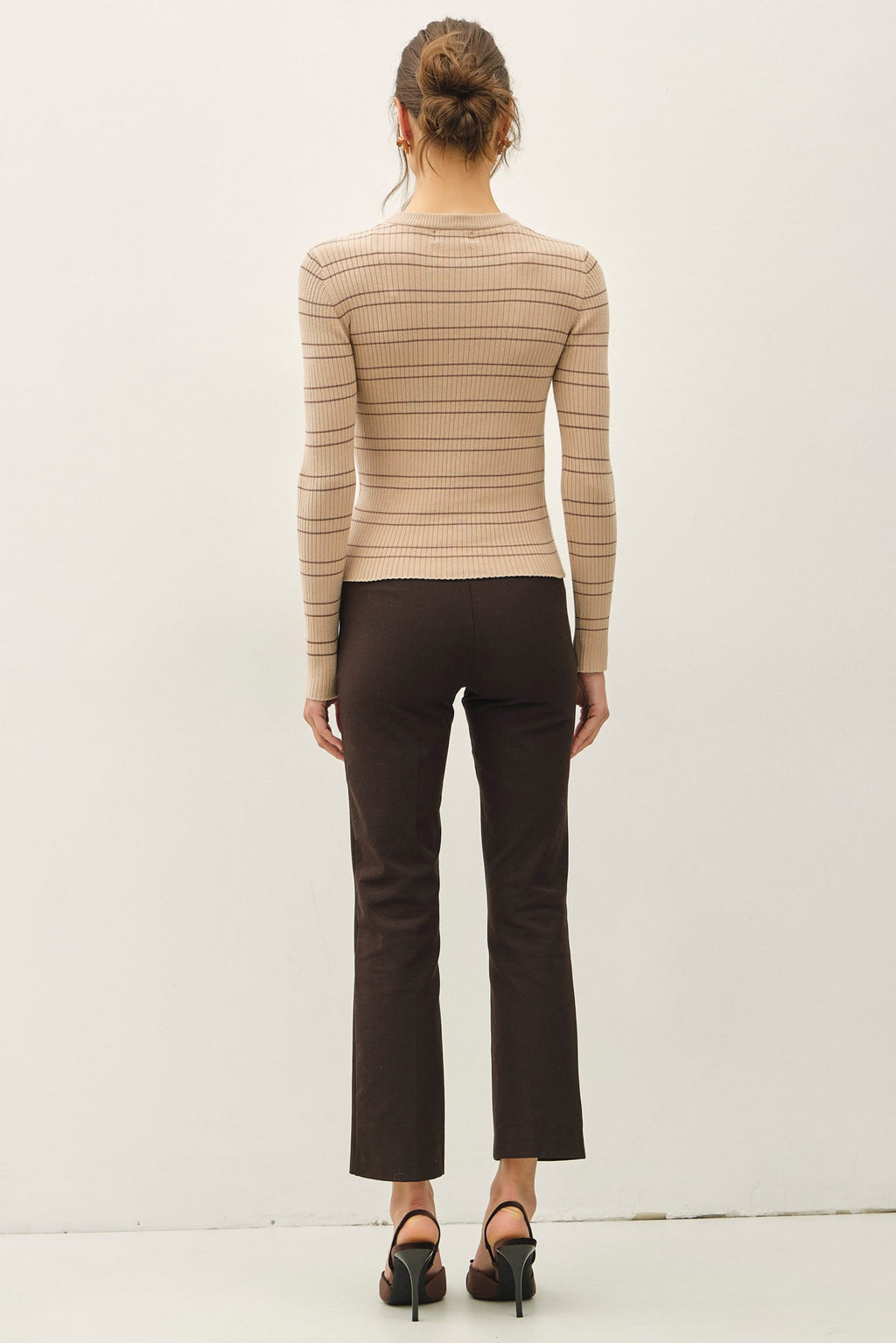 Long Sleeve Stripe Top