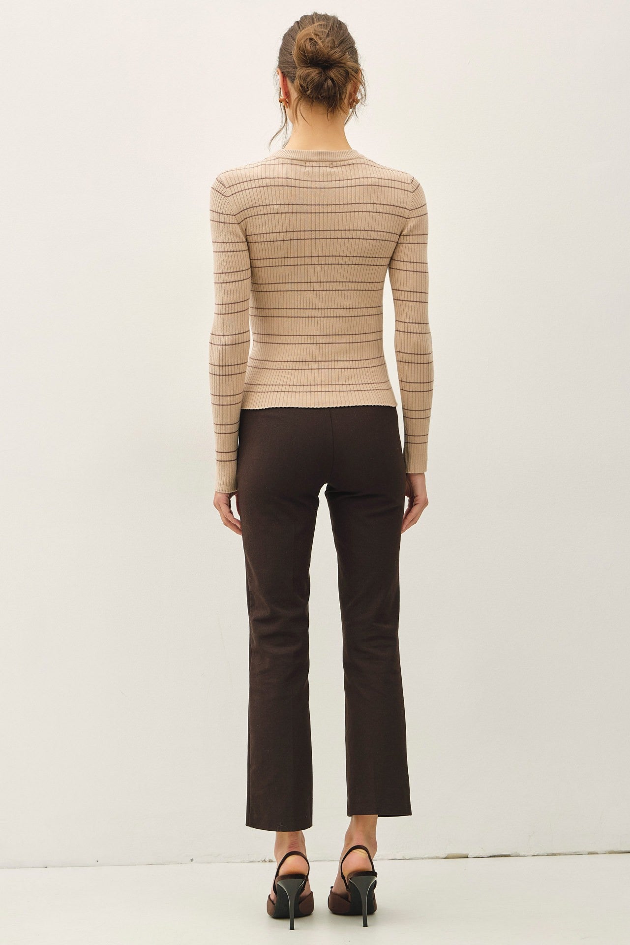 Long Sleeve Stripe Top