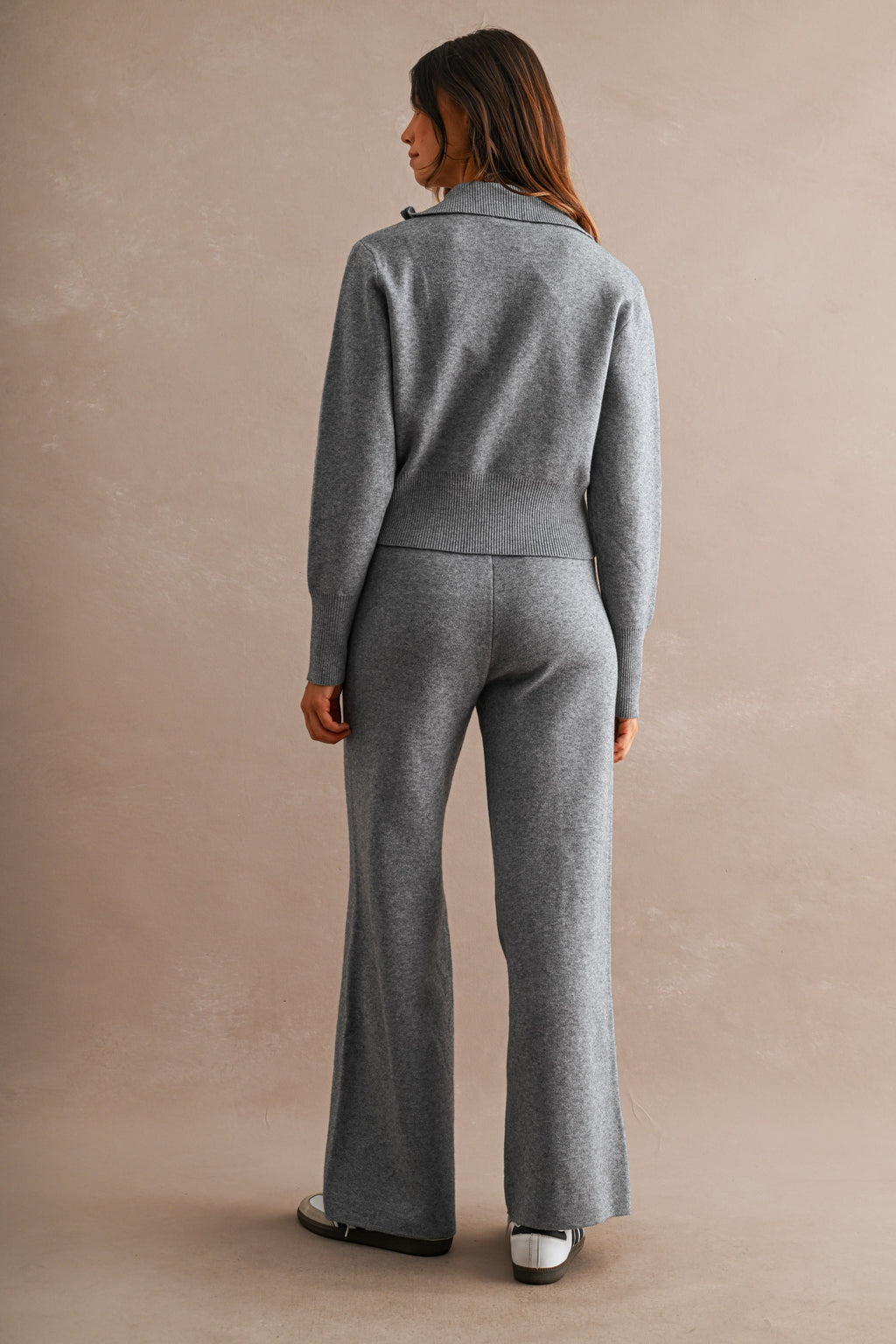 Cameron Zip Up Sweater