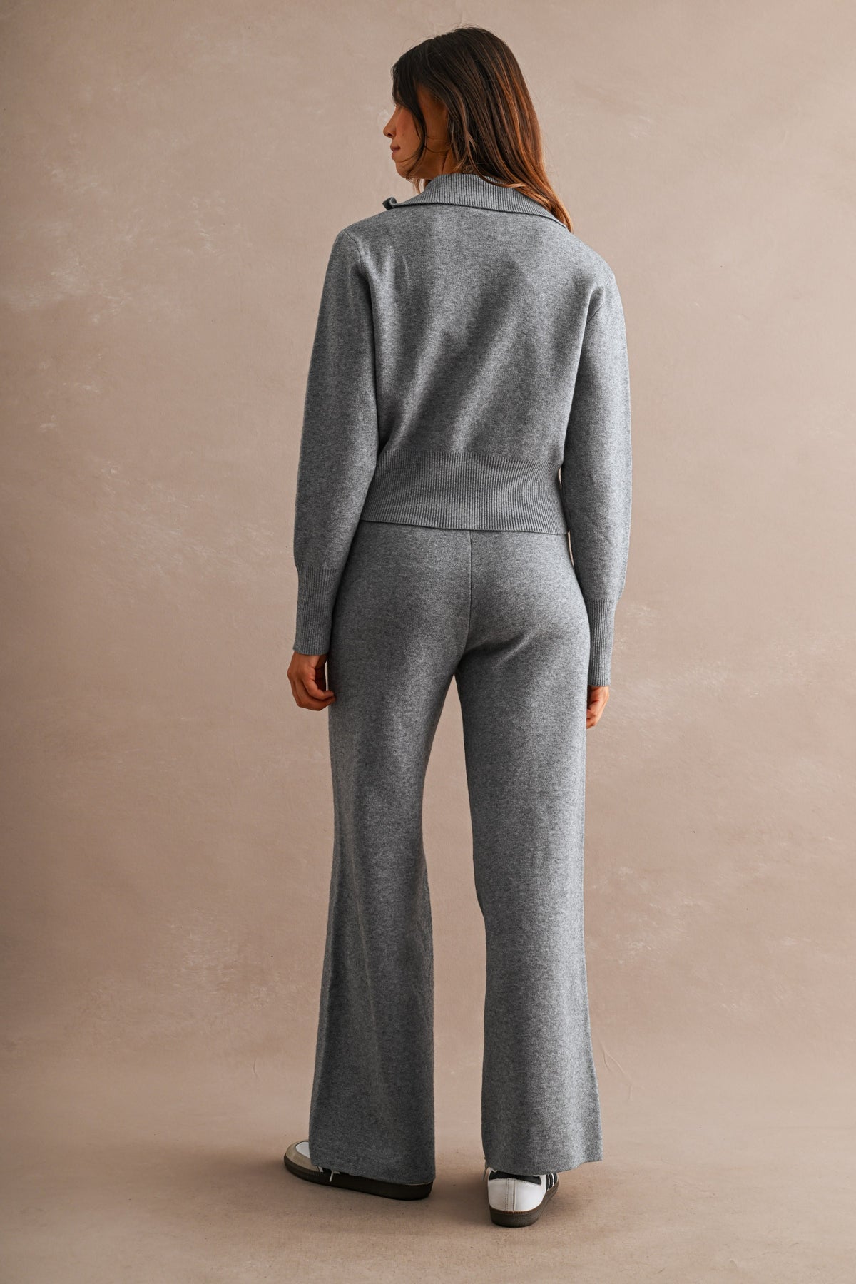Cameron Zip Up Sweater