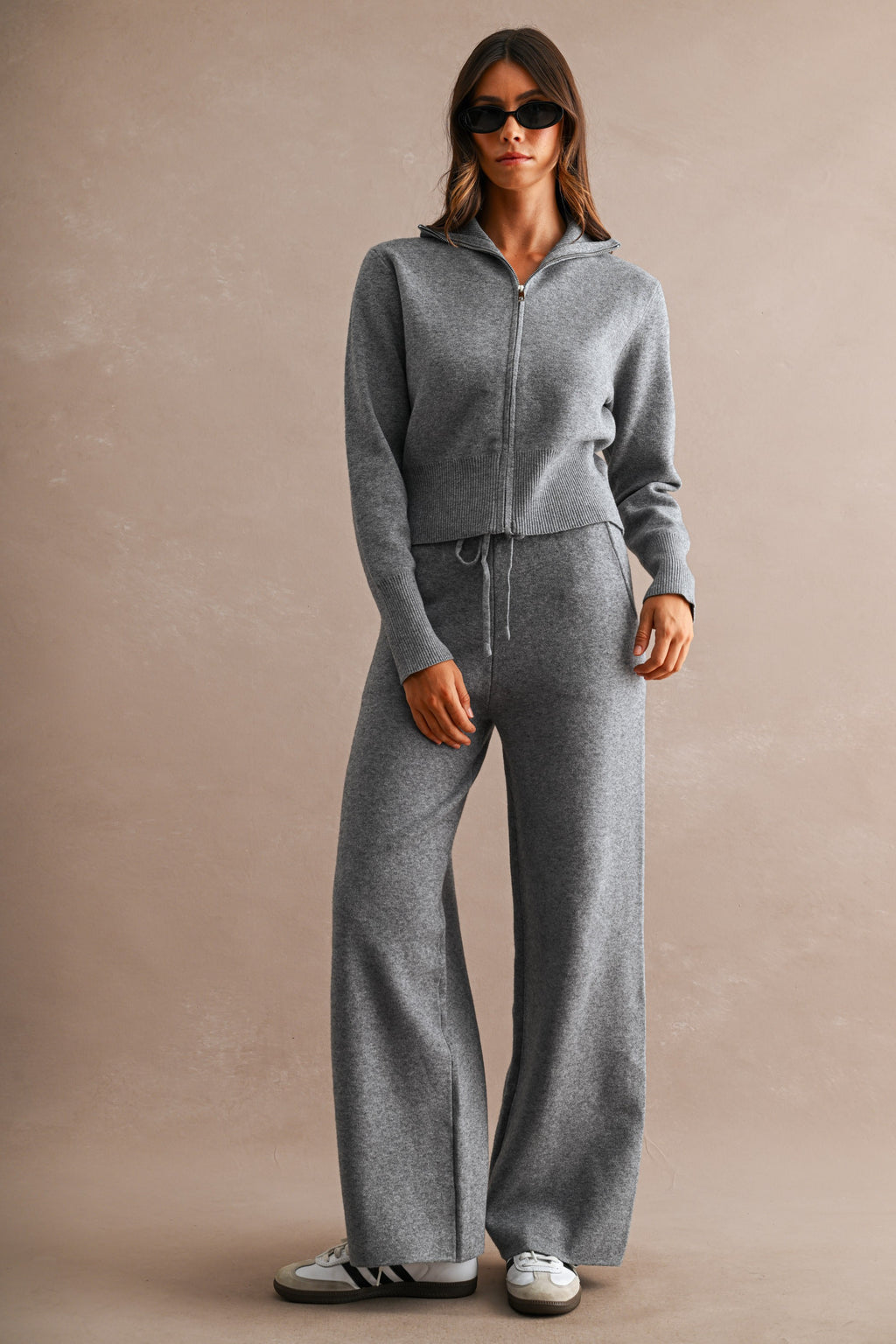 Cameron Zip Up Sweater