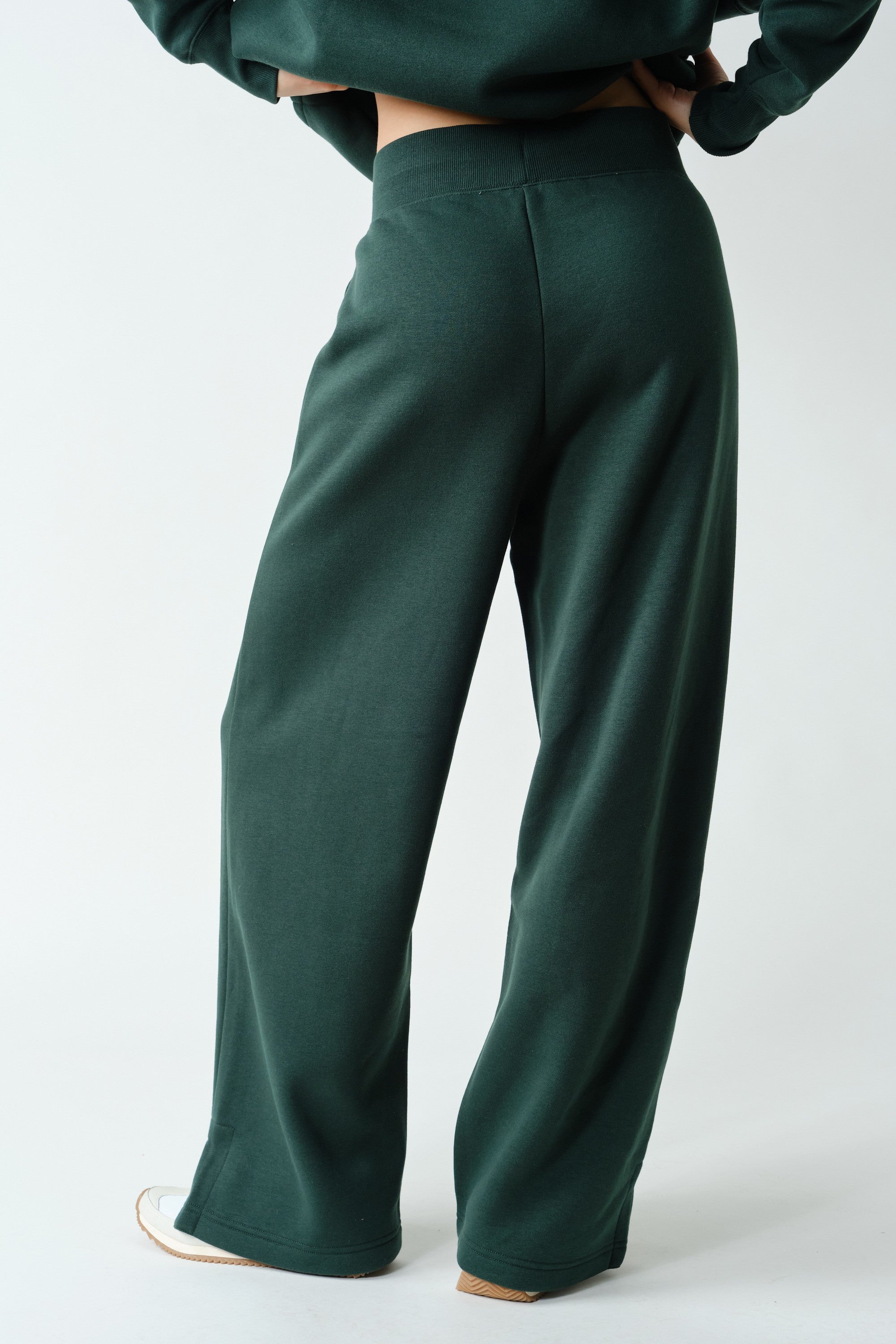Cloudwalk Wide Leg Fleece Pants