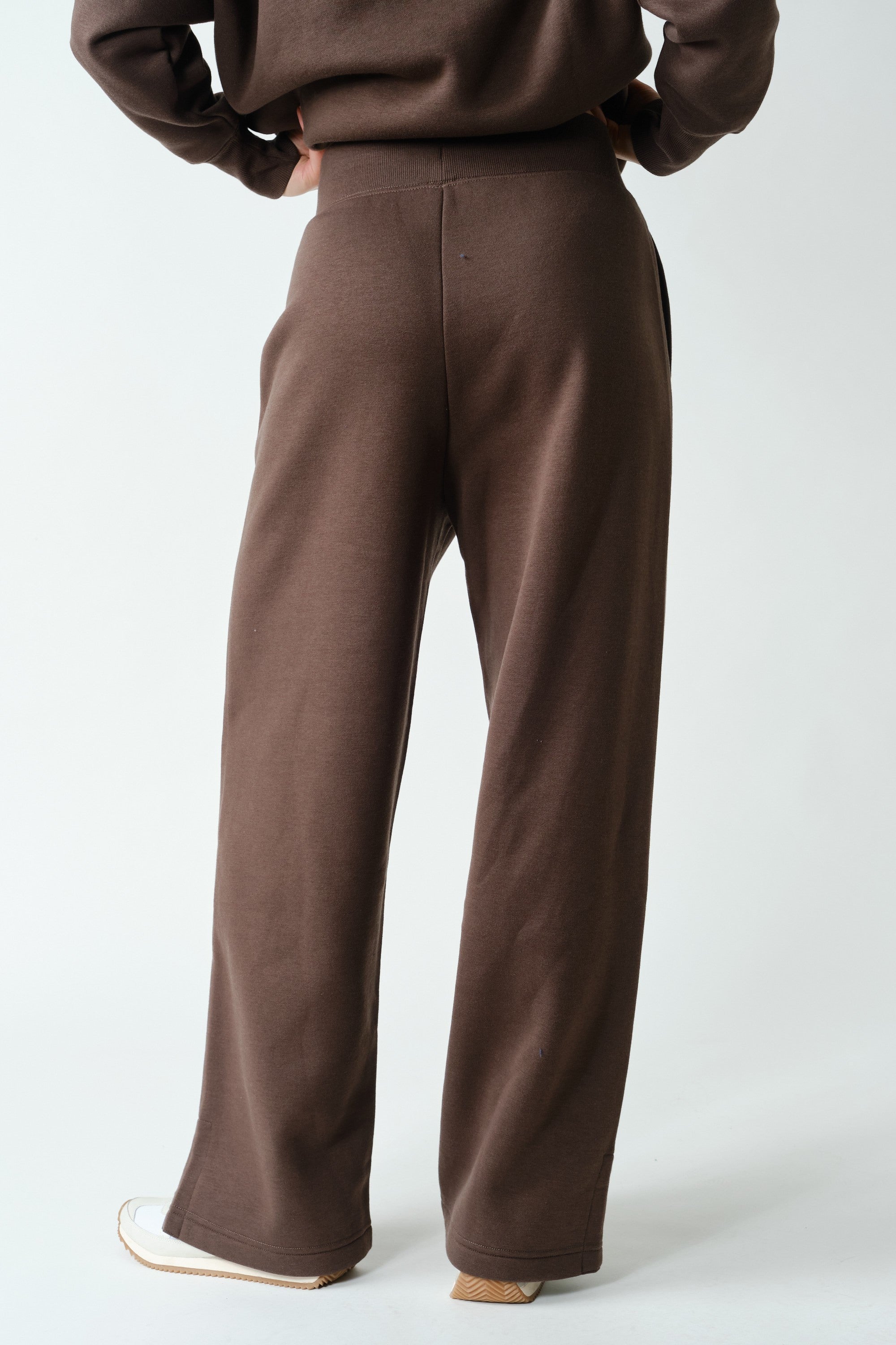 Cloudwalk Wide Leg Fleece Pants
