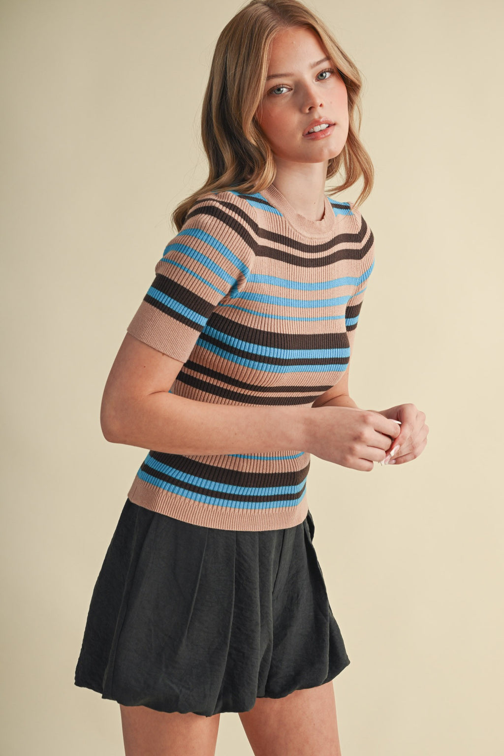 Amelia Sweater Tee