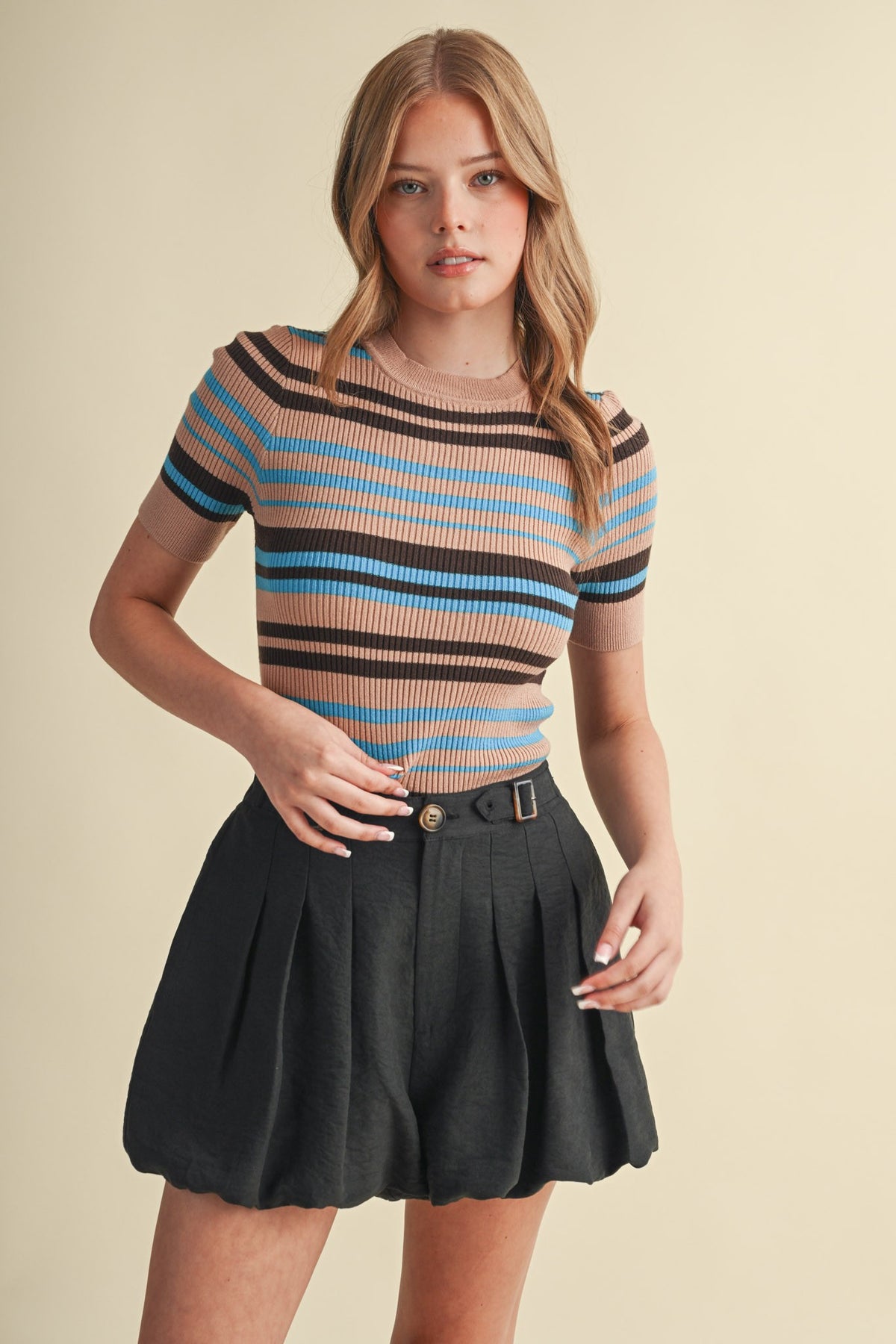 Amelia Sweater Tee
