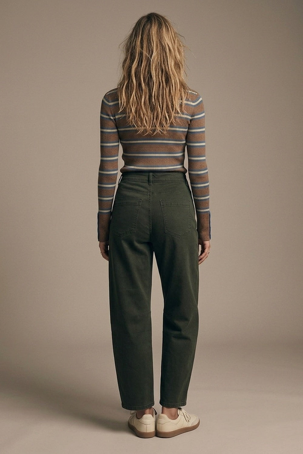 Gia Barrel Jeans