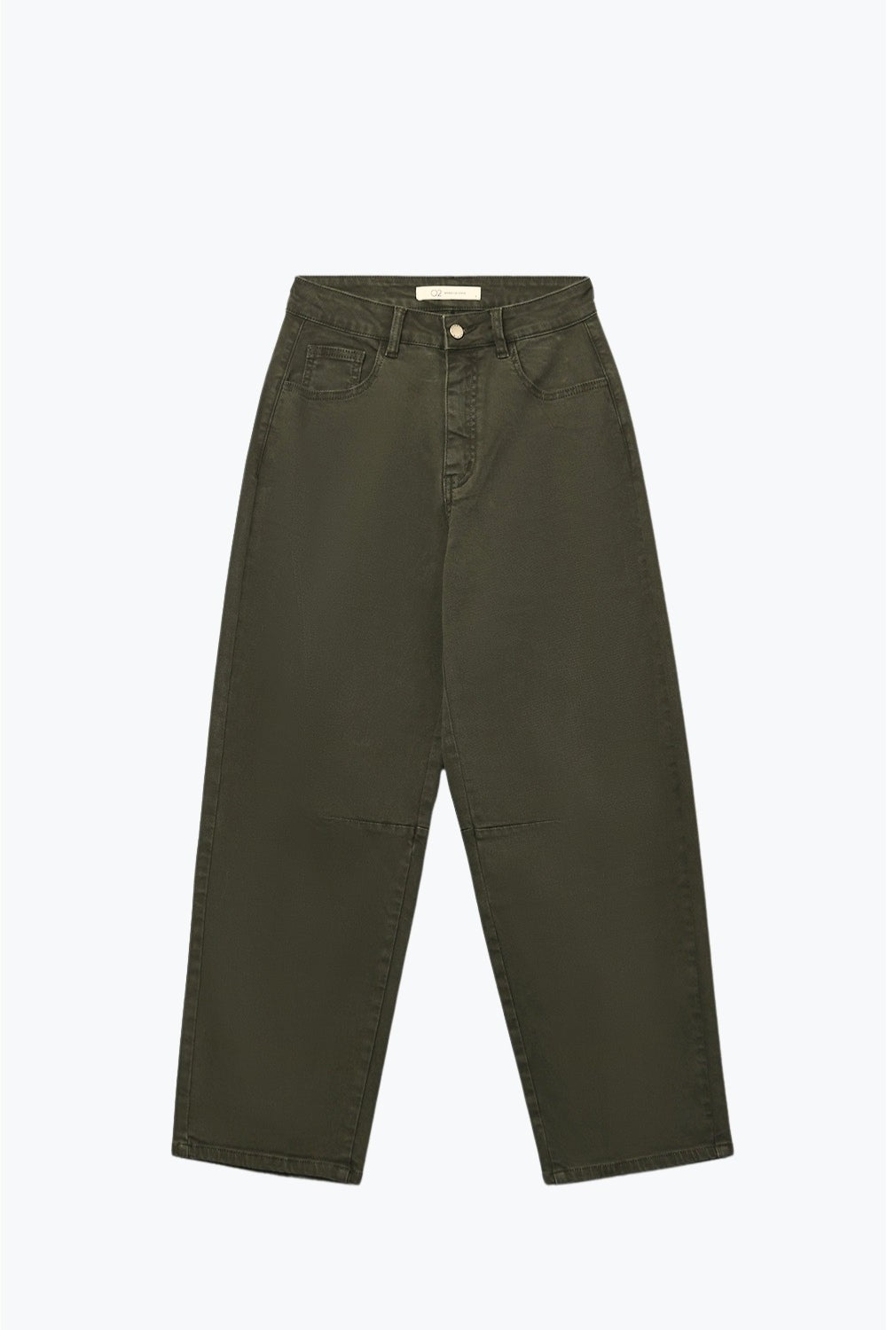 Gia Barrel Jeans