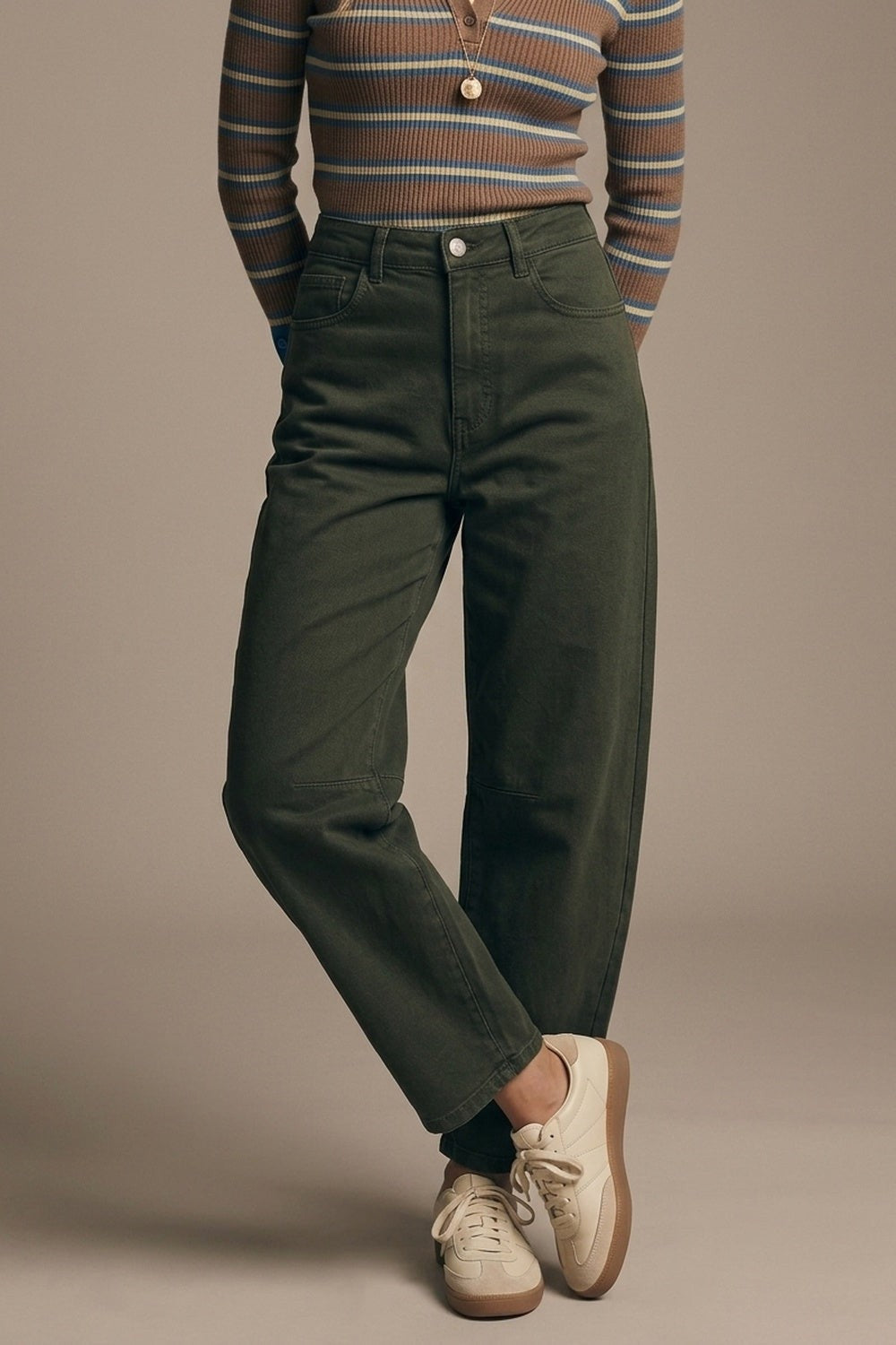 Gia Barrel Jeans