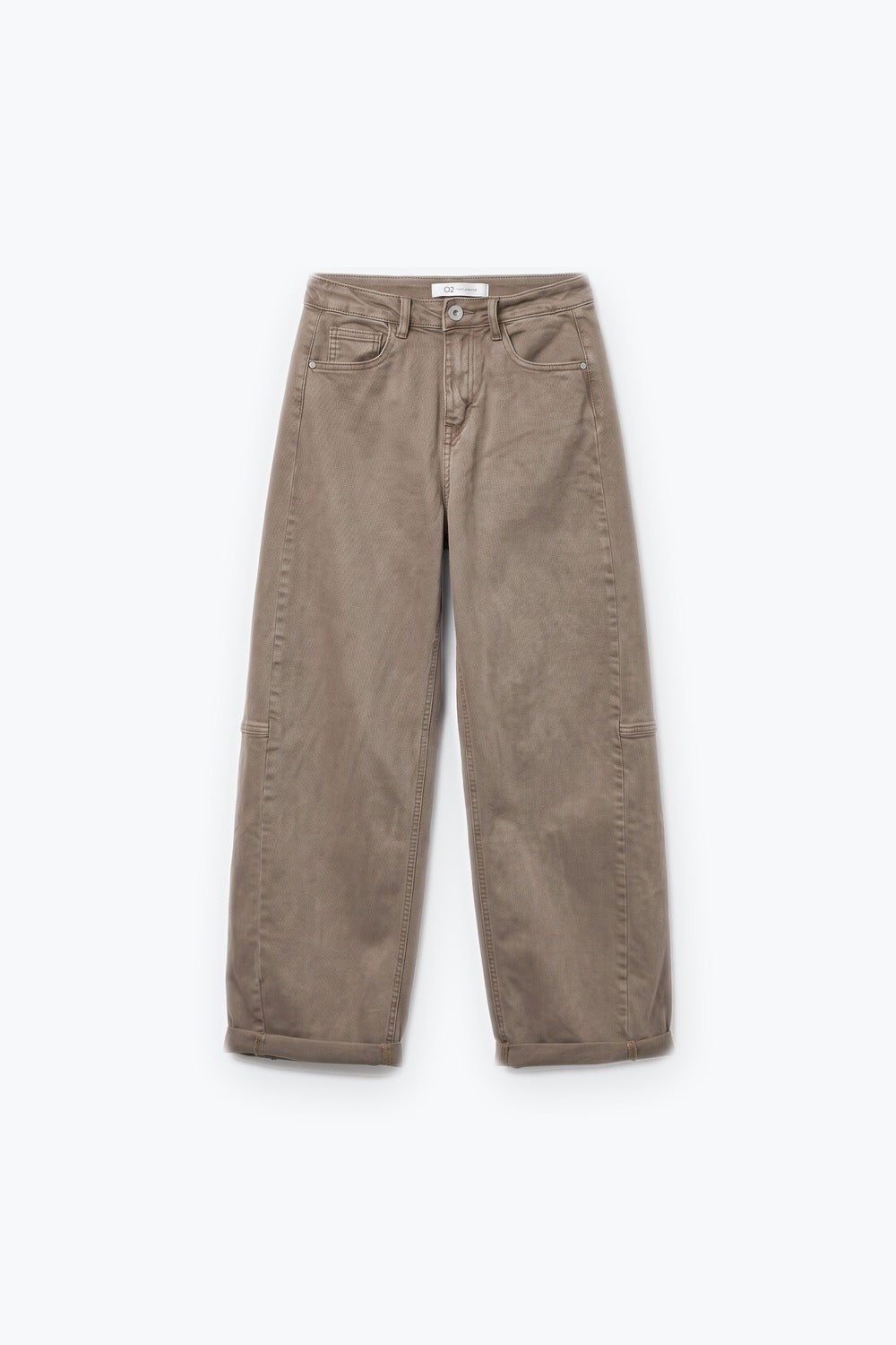 Brianna Barrel Jeans