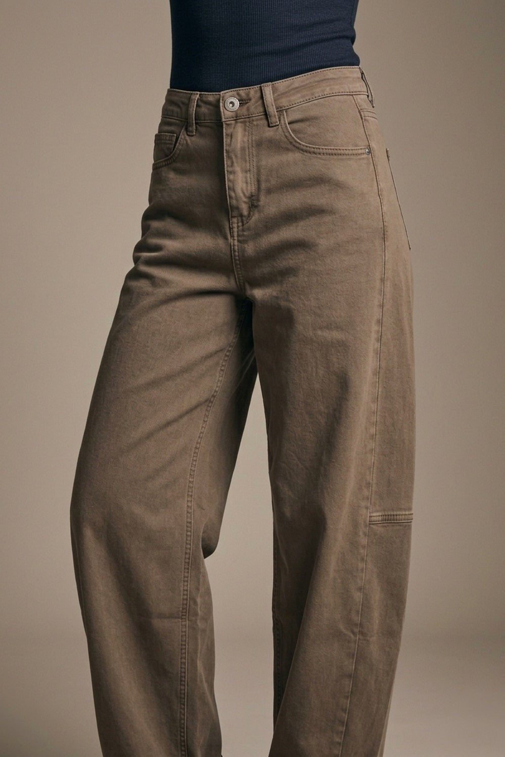Brianna Barrel Jeans