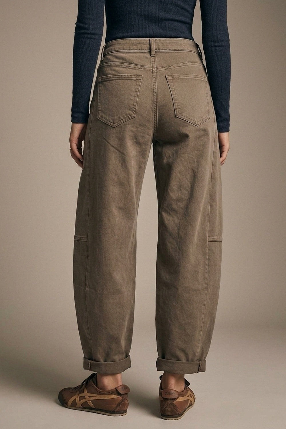 Brianna Barrel Jeans