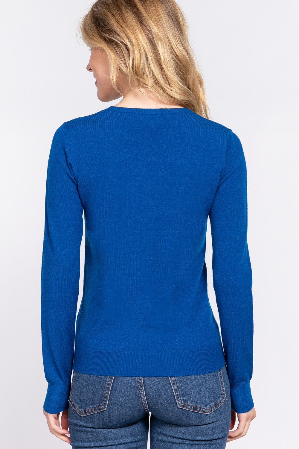 Della Long Sleeve Sweater