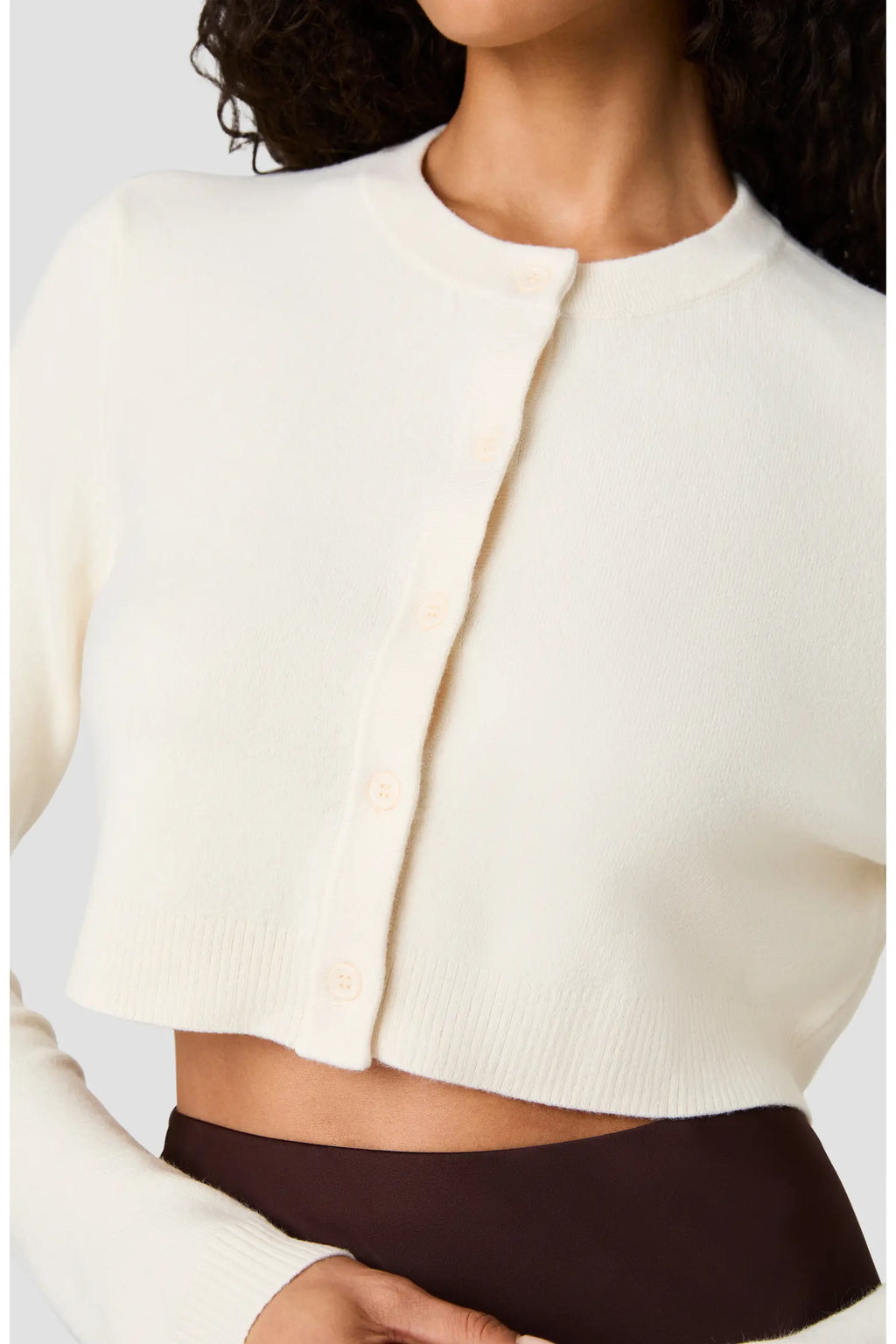 Babysoft Cropped Cardigan