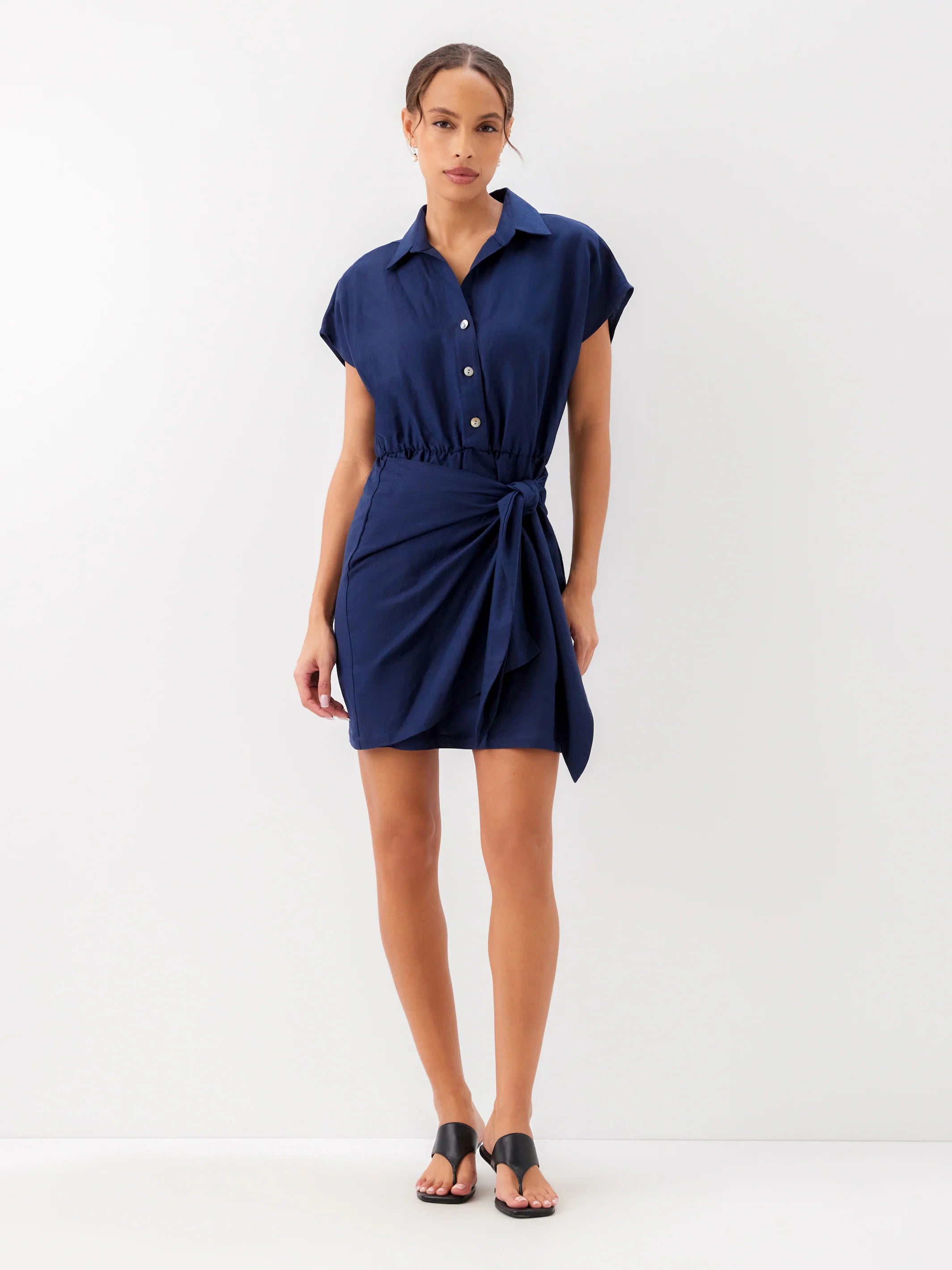 Ryann Side-Tie Dress