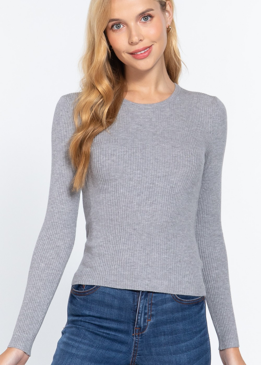 Sienna Classic Ribbed Sweater