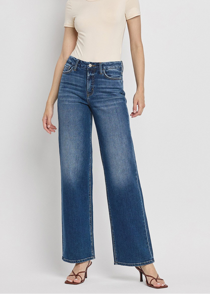 Irresistible High Rise Loose Jean