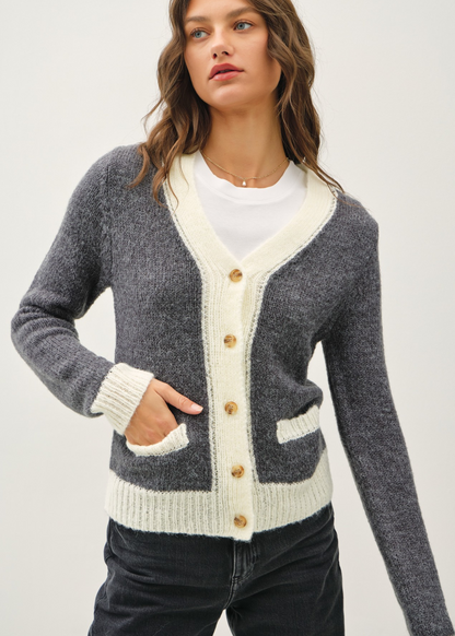 Addison Varsity Cardigan