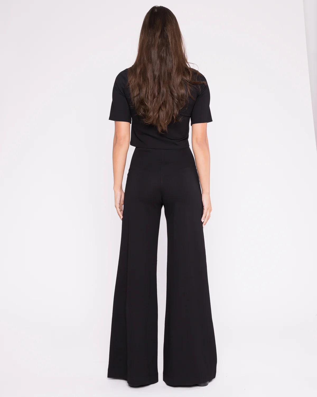 Mika Ponte Wide Leg Pant