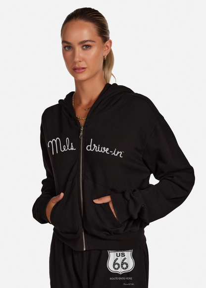 Lachelle Mels Route 66 Zip-Up