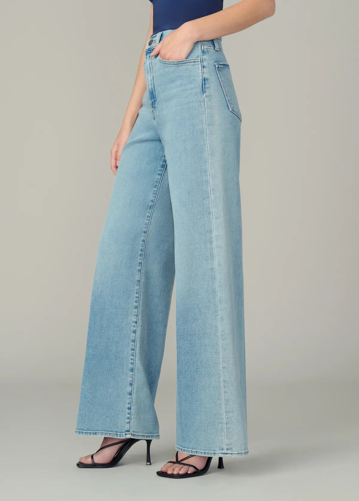 The Mia Wide Leg Jean