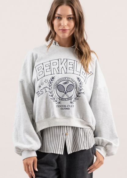 Berkely Tennis Club Sweatshirt