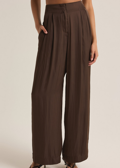 Lisse Wide Leg Pant