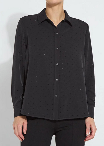 Crystal Embellished Parker Shirt