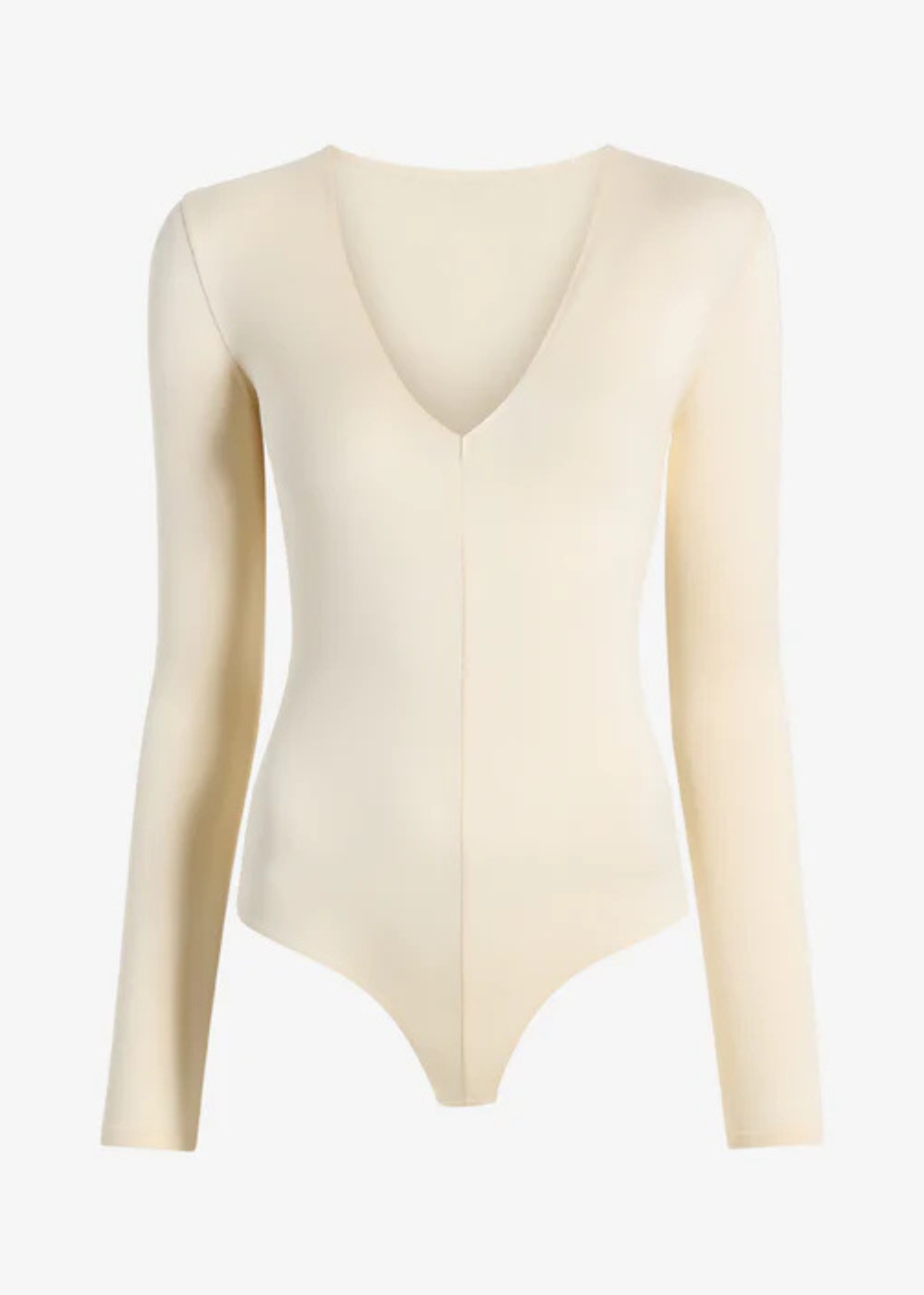 Prima Ballet Deep V Bodysuit