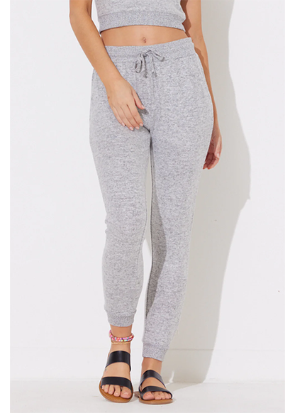 Brushed Hacci Jogger
