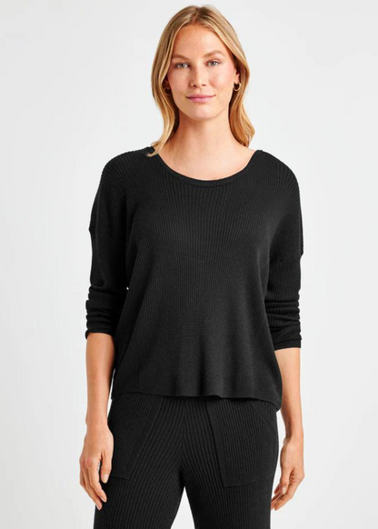 Georgie Cashblend Rib Sweater