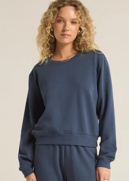 Classic Crew Fleece Sweatshirt