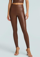 Faux Leather Legging