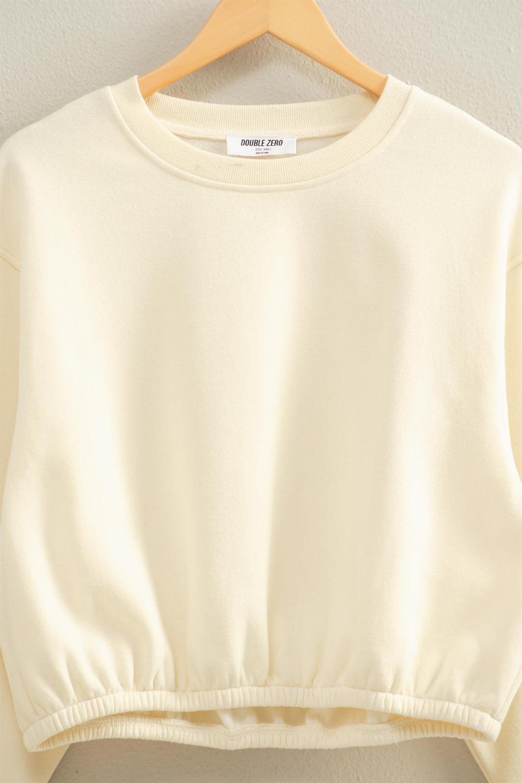 Gemma Cropped Sweatshirt