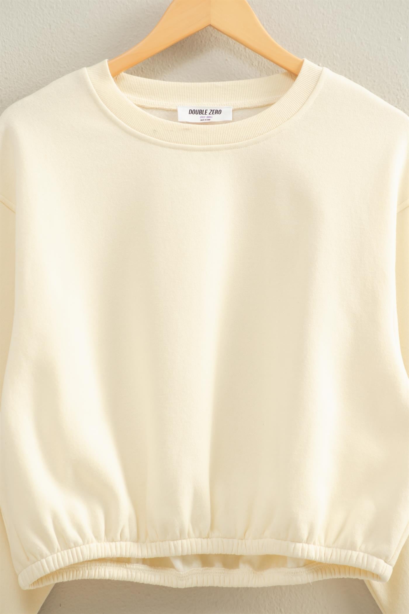 Gemma Cropped Sweatshirt