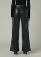 The Mia Wide Leg Leather 32"