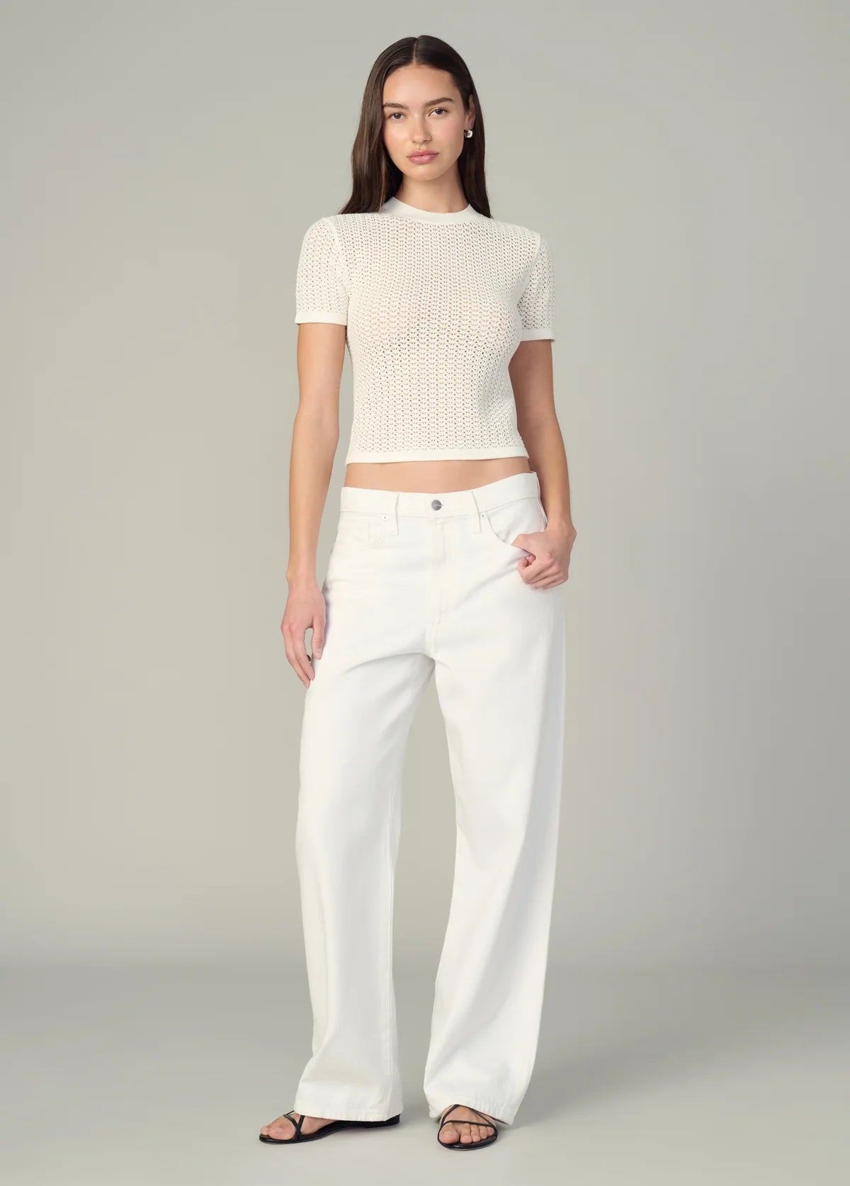 The Crochet Baby Tee