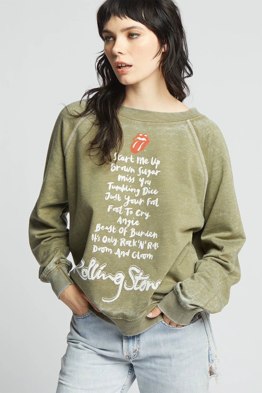 The Rolling Stones Vintage Sweatshirt