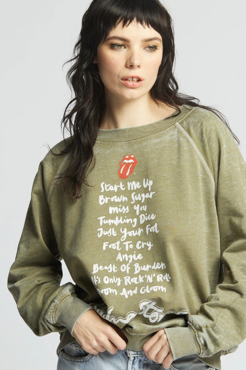 The Rolling Stones Vintage Sweatshirt