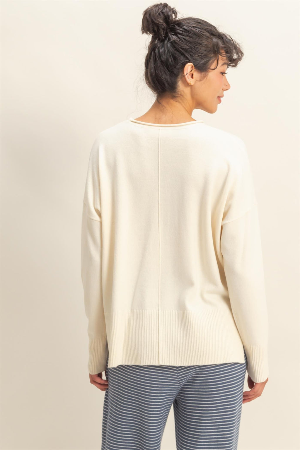 Sabrina Drop Shoulder Sweater