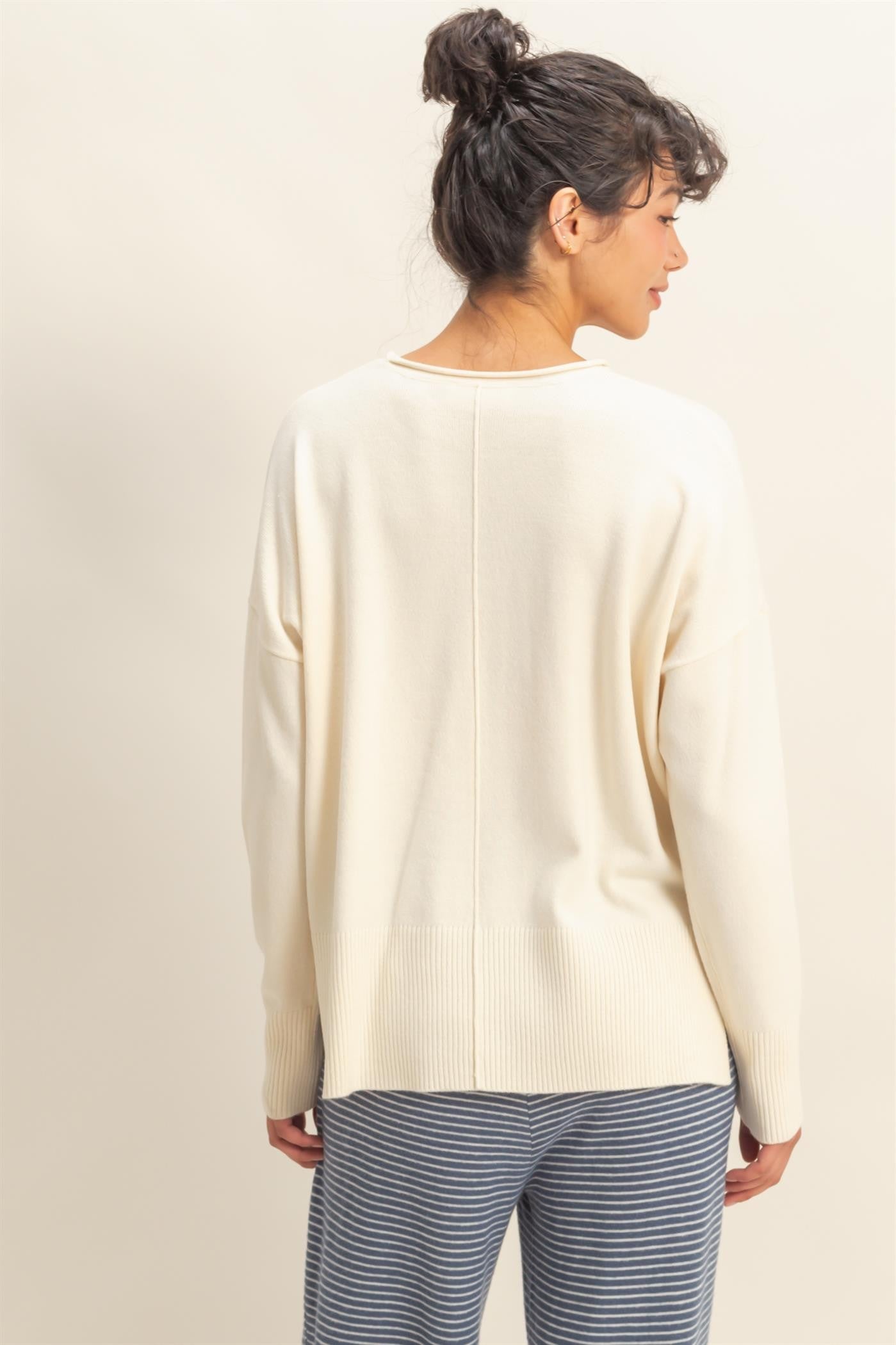 Sabrina Drop Shoulder Sweater